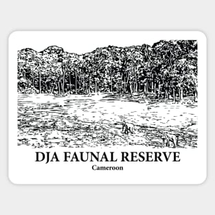 Dja Faunal Reserve - Cameroon Sticker